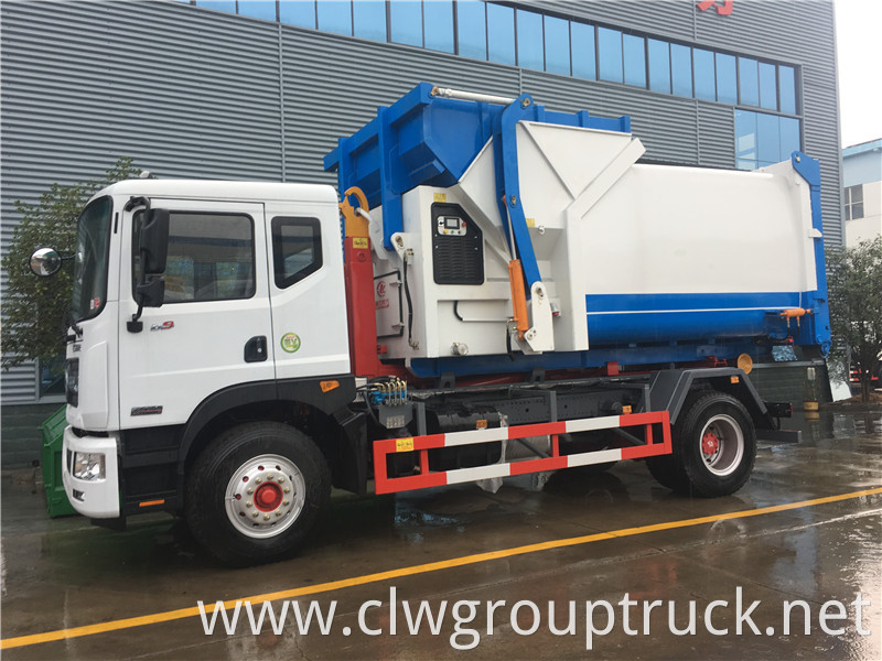 10 Cubic Garbage Truck